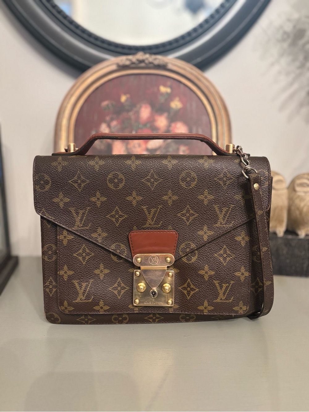 Vintage 1995 LV Monceau 26